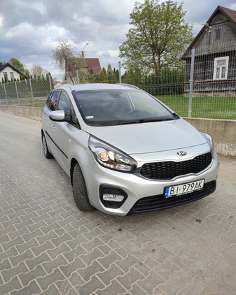 Kia Carens cena 63900 przebieg: 70150, rok produkcji 2018 z Białystok małe 79